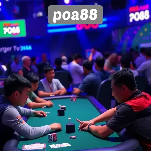 Event dan Turnamen Seru di Poa88 yang Tidak Boleh Dilewatkan