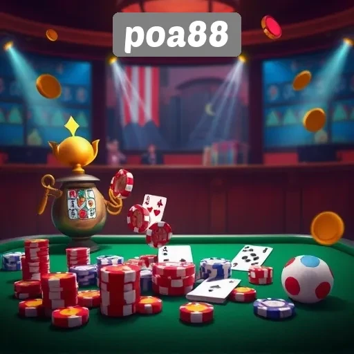 Beragam Permainan Menarik yang Tersedia di poa88